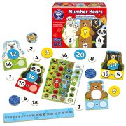 Joc educativ numarul ursuletilor number bears or113