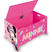 Ladita din lemn pentru depozitare jucarii Minnie's Bow-tique BBXWD13979