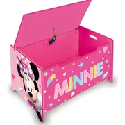 Ladita din lemn pentru depozitare jucarii Minnie's Bow-tique BBXWD13979
