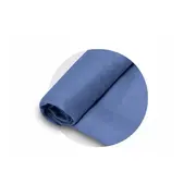 Lionelo - Paturica multifunctionala de infasat, Din bambus, 120x120 cm, Albastru BYNLO-BAMBOO_SWADDLE_BLUE_DENIM