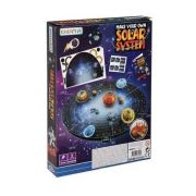 Puzzle Sistem Solar 3D, 146 piese,  52x40x13 cm Grafix GR200011 BBJGR200011_Initiala