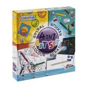 Set creativ 4 in 1 Art Set Grafix GR220011 BBJGR220011_Initiala