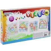 Set creativ mozaic Pixel Art, 6 culori Grafix GR200013 BBJGR200013_Initiala