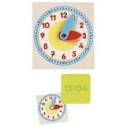 Set de joaca din lemn invata cat e ceasul - okegoki58445