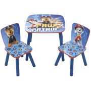 Set masuta si 2 scaunele Paw Patrol BBXPW12897