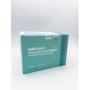 Test rapid antigen - kit pentru autotestare sars-cov-2 (imunocromatografie prin captură de aur coloidal) - set 25 buc