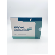 Test rapid antigen - kit pentru autotestare sars-cov-2 (imunocromatografie prin captură de aur coloidal) - set 5 buc