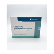 Test rapid antigen - kit pentru autotestare sars-cov-2 (imunocromatografie prin captură de aur coloidal) - set 5 buc