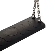 leagan din cauciuc cu lant negru - okekbt123.010.006.001