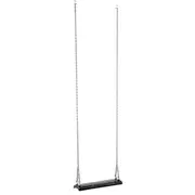 leagan din cauciuc cu lant negru - okekbt123.010.006.001