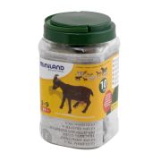 Animale domestice cu puii set de 10 figurine - miniland - okeml27430