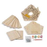Construieste casuta pasarelelor melissa and doug - okemd3101