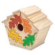 Construieste casuta pasarelelor melissa and doug - okemd3101