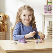 Cutie de decorat din lemn inimioara - okemd8850