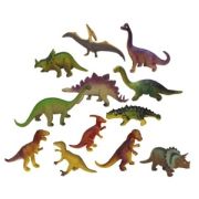 Dinozauri set de 12 figurine - miniland - okeml25610
