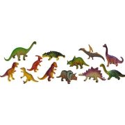 Dinozauri set de 12 figurine - miniland - okeml25610