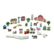 Figurine din lemn ferma melissa and doug - okemd4800