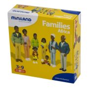 Figurine familie africana miniland - okeml27396