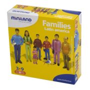Figurine familie sudamericana miniland - okeml27398