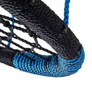 Leagan cuib oval pp negru albastru - okekbt188.001.004.001