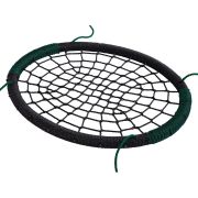 Leagan cuib oval pp negru verde - okekbt188.001.002.001