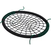 Leagan cuib oval pp negru verde - okekbt188.001.002.001