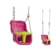 Leagan pentru copii luxe pp mov - verde - okekbt131.001.007.001