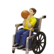 Persoane cu handicap set de 6 figurine - miniland - okeml27389