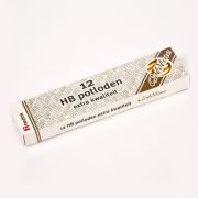 Set 12 creioane goldline hb din lemn galben - heutink - okee061065