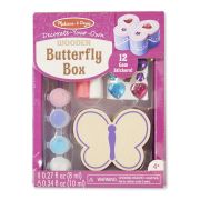 Set creatie cutiuta fluture - okemd8853