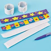Set 5 bratari de decorat snap-on - okebkek6086