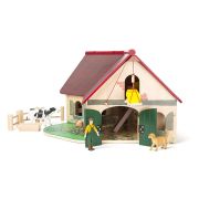 Set de joaca ferma cu figurine - okelsf11005