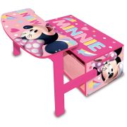 Mobilier 2 in 1 pentru depozitare jucarii Minnie's Bow-tique BBXWD13980