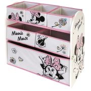 Organizator jucarii cu cadru din lemn Minnie Mouse BBXWD13677