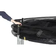 Set trambulina cu plasa de protectie telescopica 305 cm  zone ii evolution plum - okeplum30237