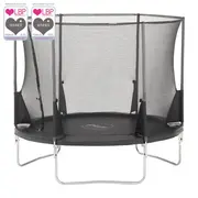Set trambulina cu plasa de protectie telescopica 305 cm  zone ii evolution plum - okeplum30237