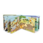 Carticica copii caravana safari - poke-a-dot melissa & doug - okemd31348