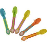 5 Lingurite moi 4 luni+, Vital Baby OMDVB443000