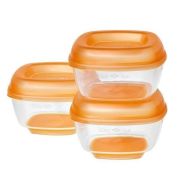 8 Recipiente mici pentru congelat Press 'n' Pop 4 luni+, 30 ml, Vital Baby OMDVB443010