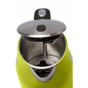 Fierbator Oursson EK1760M/GA, 2400 W, 1.7 L, otel inoxidabil, Mar Verde - OUREK1760M/GA