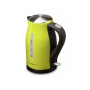 Fierbator Oursson EK1760M/GA, 2400 W, 1.7 L, otel inoxidabil, Mar Verde - OUREK1760M/GA