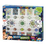 Cutie cu 163 bile colorate bkpm855