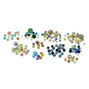 Cutie cu 163 bile colorate bkpm855