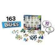 Cutie cu 163 bile colorate bkpm855