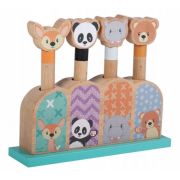 Jucarie din lemn pop-up sun baby 070 animals edeedie01.070.1.1