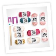 Kit pentru tricotat bkbe002