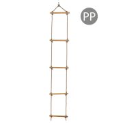 Scara cu trepte de lemn pp 2,5 m (1,80 m) 5 trepte - okekbt324.003.010.001