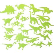 Set 24 piese Fosforescente Dinozauri Bambinice BN039 BBJBN039_Triceraptos