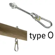 Sistem de prindere leagan tip o 14cm - okekbt811.001.010.001