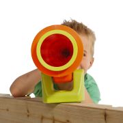 Telescop stea portocaliu-verde lime - okekbt550.010.007.002